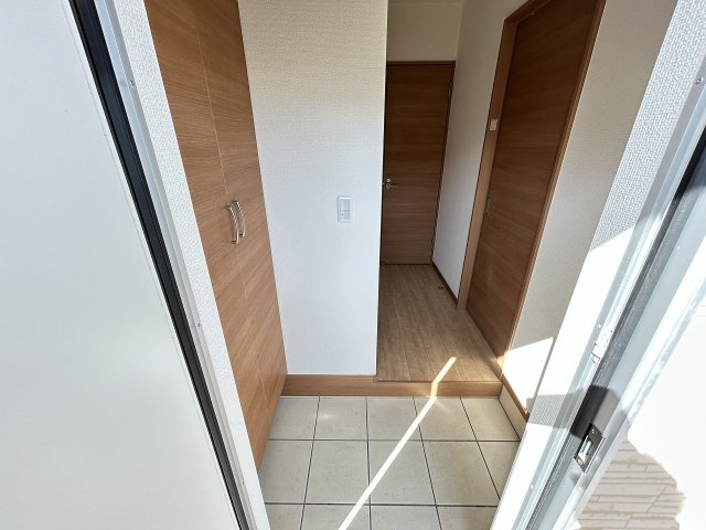 Ｋ・Ｕグランデの玄関