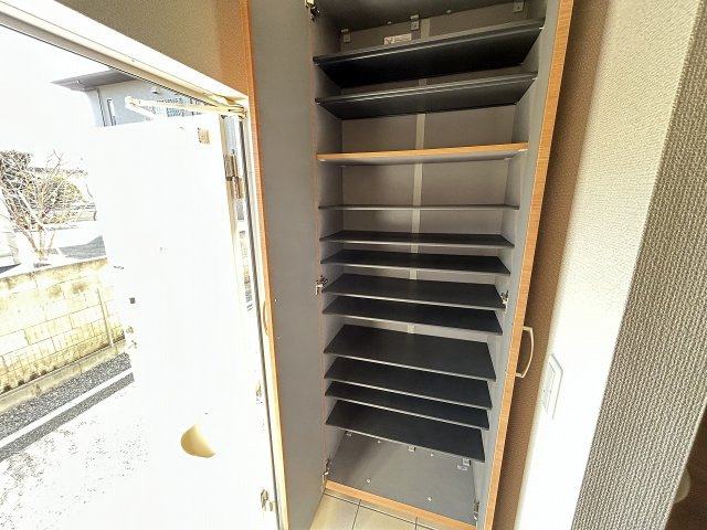 Ｋ・Ｕグランデの収納