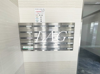 【その他共用部分】 | ヴィクトワール・フルーヴⅥ | 集合ポストです。