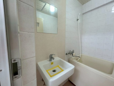 【洗面所】 | T stage 1 | ※退去前の為、別部屋の写真を掲載しております