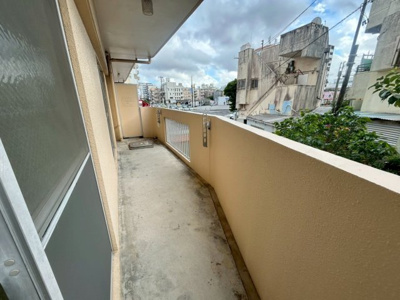 【バルコニー】 | T stage 1 | ※退去前の為、別部屋の写真を掲載しております