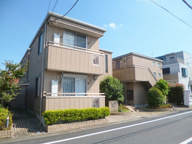 ペアハウス上祖師谷Ⅱの外観|★耐震性、耐火性に優れた旭化成へーベルメゾン★