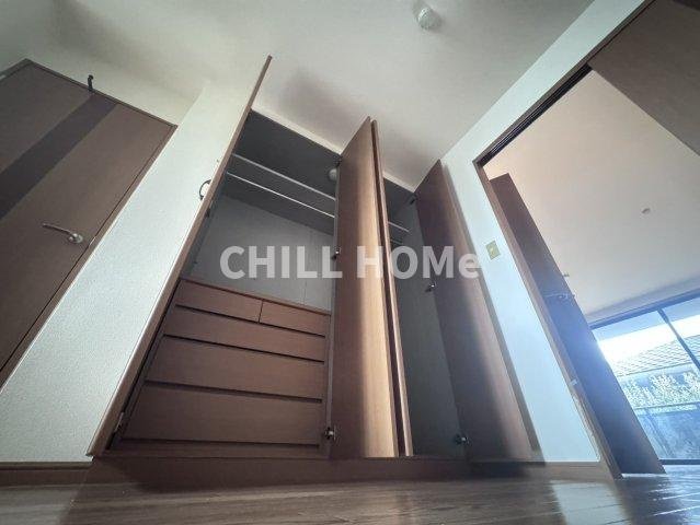 ピュア　ステージの収納|当社、チルホームのHPもご覧ください(^^)/物件情報多数♪