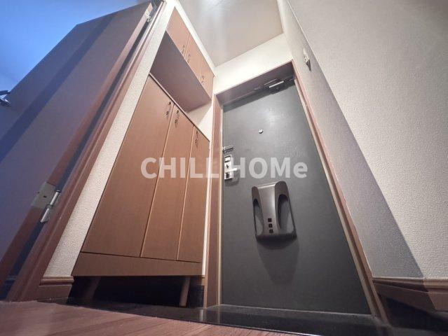 ピュア　ステージの玄関|当社、チルホームのHPもご覧ください(^^)/物件情報多数♪