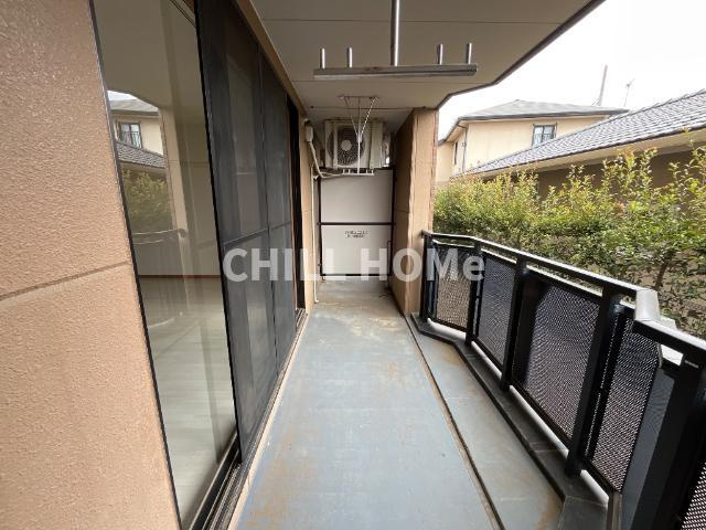 ピュア　ステージのバルコニー|当社、チルホームのHPもご覧ください(^^)/物件情報多数♪