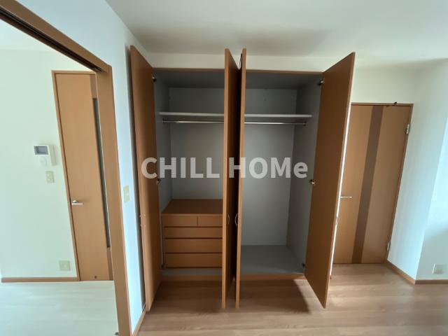 ピュア　ステージの収納|当社、チルホームのHPもご覧ください(^^)/物件情報多数♪