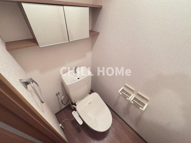 ピュア　ステージのトイレ|当社、チルホームのHPもご覧ください(^^)/物件情報多数♪