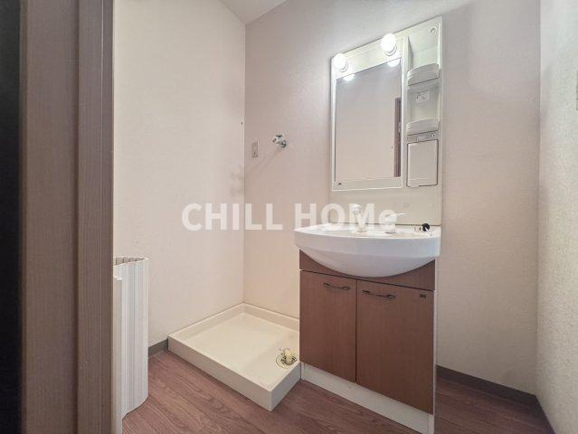 ピュア　ステージの洗面所|当社、チルホームのHPもご覧ください(^^)/物件情報多数♪