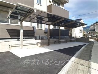 広島市安佐北区亀山１丁目のアパートのその他共用部分