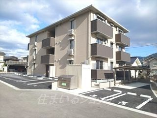 広島市安佐北区亀山１丁目のアパート