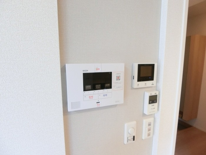 広島市安佐北区亀山１丁目のアパートのセキュリティ