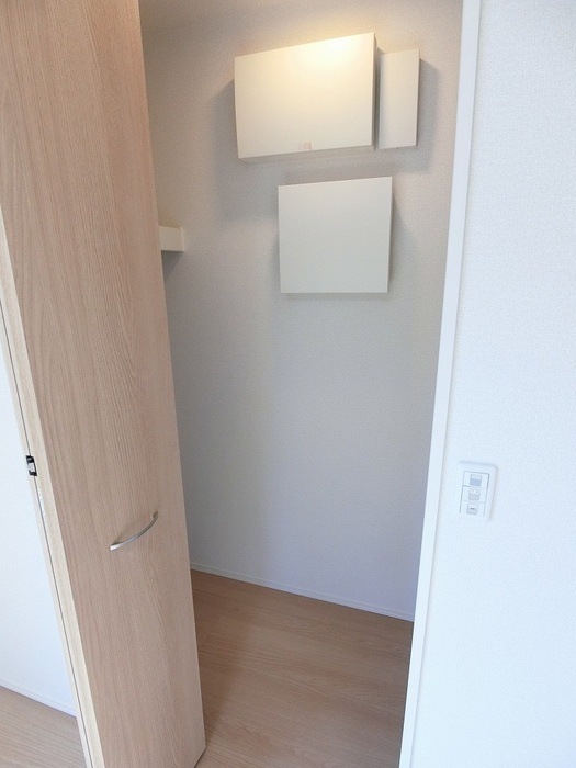 広島市安佐北区亀山１丁目のアパートの収納