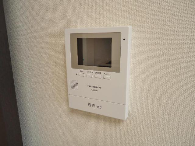 コート・ブリィス長津田の内装|カメラ付インターホン