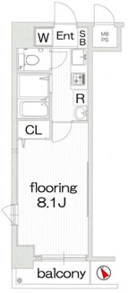 【間取り】 | グランヴァン銀座東