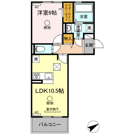 セレブ火の君の間取り