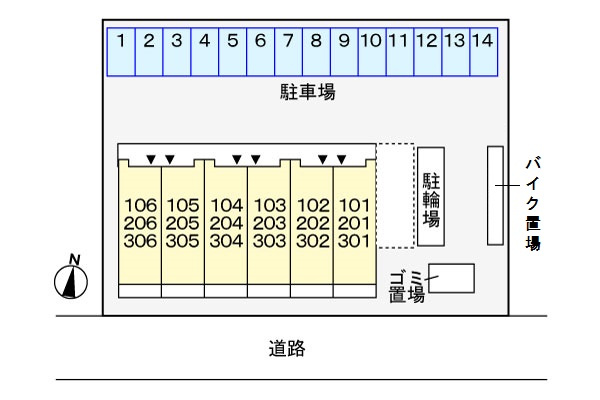 【区画図】 | ロイヤル・レジデンス弐番館