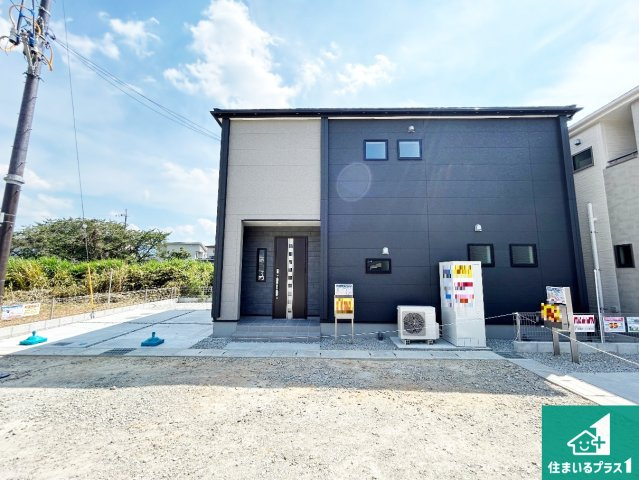 桜井市三輪　第10期　新築一戸建ての外観|お客様に長く安心して住んでいだだける事にこだわった家づくり！住んでからのアフターサービスにもしっかりと取り組んでいます！
