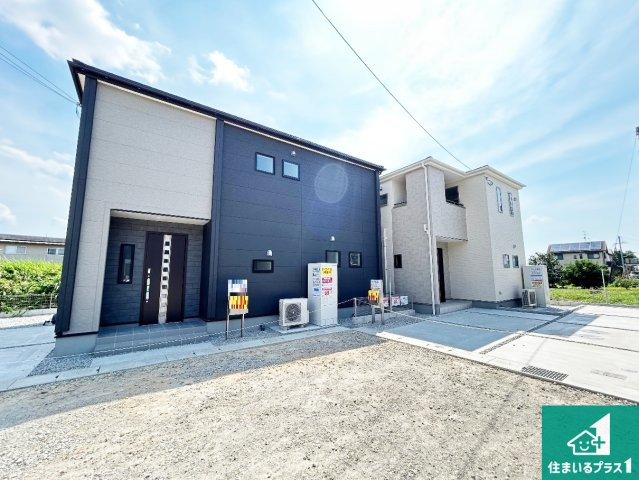 桜井市三輪　第10期　新築一戸建ての外観|安心の10年保証！外観を美しく保ち、雨水で汚れを落とします！気になることがありましたら、お気軽にお問い合わせください！