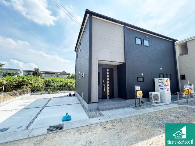 ●桜井市三輪　第10期　新築一戸建ての外観|お客様に長く安心して住んでいだだける事にこだわった家づくり！住んでからのアフターサービスにもしっかりと取り組んでいます！