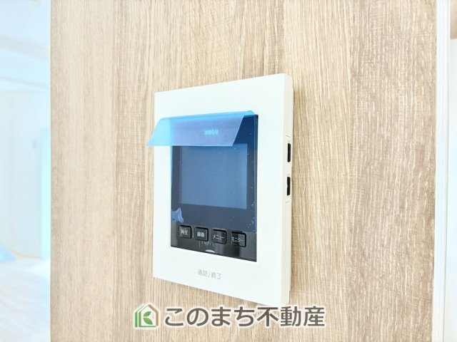 ブルーミングガーデン宇都宮市清住3丁目の設備|モニタ付きインターホンで防犯面もしっかり安心♪
