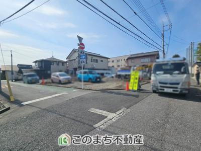 【前面道路含む現地写真】 | ブルーミングガーデン宇都宮市清住3丁目　1号棟 | 前面道路含む現地写真