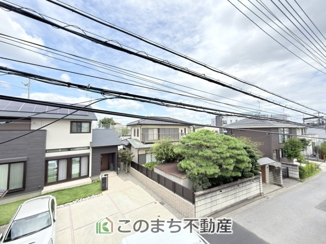 ブルーミングガーデン宇都宮市清住3丁目の展望|バルコニーからの展望です。