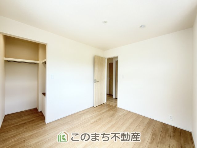 ブルーミングガーデン宇都宮市清住3丁目の収納|各居室に収納付で住みやすさにこだわっています♪