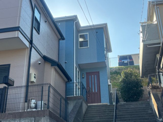 【外観】 | 横浜市戸塚区戸塚町戸建 | 現地（３月１６日撮影）