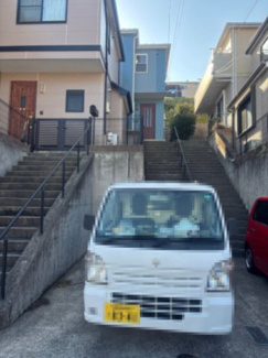 【外観】 | 横浜市戸塚区戸塚町戸建 | 現地（３月１６日撮影）