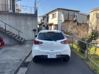 【前面道路含む現地写真】 | 横浜市戸塚区戸塚町戸建 | 前面道路