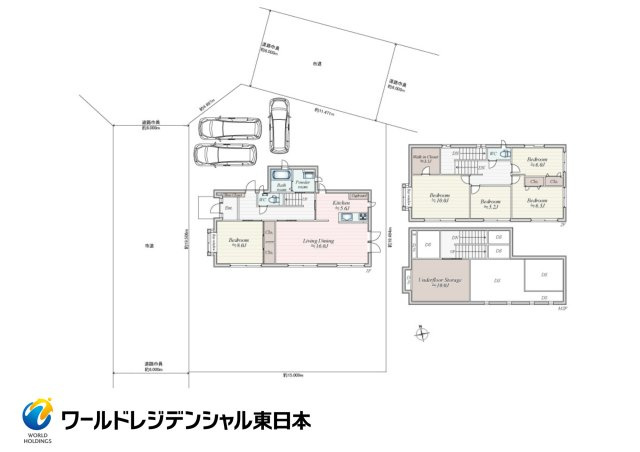 泉区明石南二丁目中古戸建