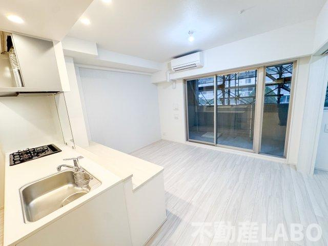 スプランディッドあびこ駅前DUEの居間・リビング
