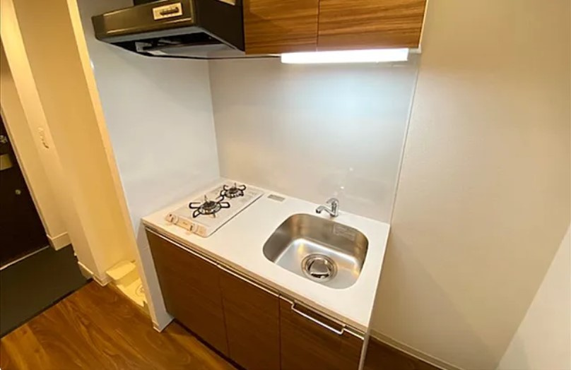 ＭＡＸＩＶ西大島のキッチン