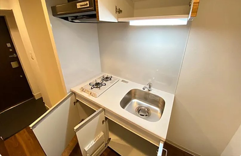 ＭＡＸＩＶ西大島のキッチン