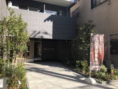 ＭＡＸＩＶ西大島のエントランス