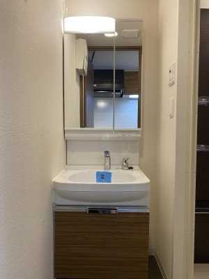 ＭＡＸＩＶ西大島の独立洗面台