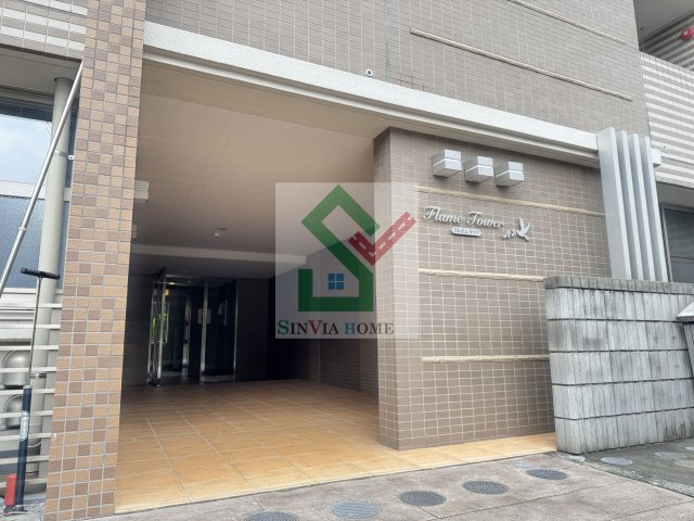 フレイムタウアのエントランス