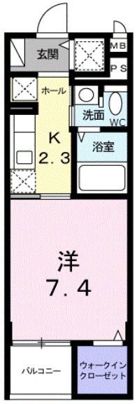 フレイムタウアの間取り
