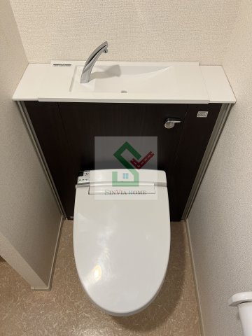 フレイムタウアのトイレ