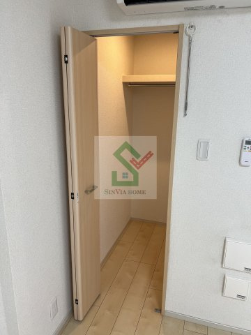 フレイムタウアの収納