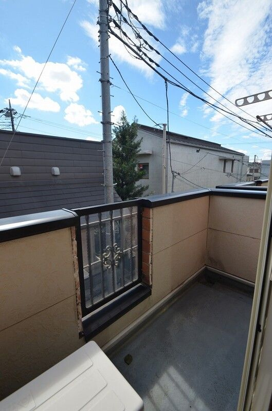 ピュアハイムAKのバルコニー|別部屋参考写真となります