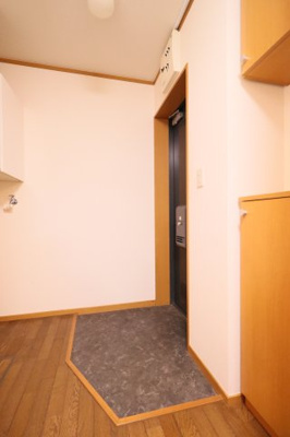 【玄関】 | ビアンエトール六甲