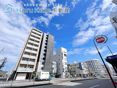 【外観】 | ユニファイ新瑞橋【名古屋市賃貸・駅前】