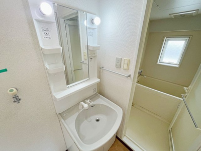 【洗面所】 | ユニファイ新瑞橋【名古屋市賃貸・駅前】