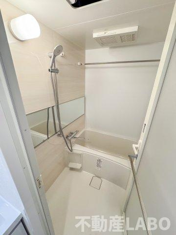 スプランディッドあびこ駅前DUEの浴室