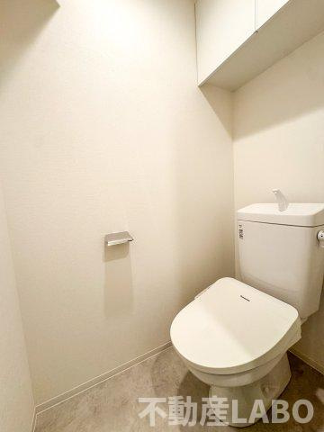 スプランディッドあびこ駅前DUEのトイレ