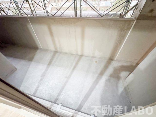 スプランディッドあびこ駅前DUEのバルコニー