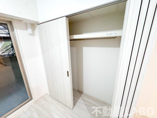 スプランディッドあびこ駅前DUEの収納