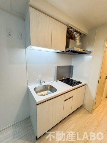 スプランディッドあびこ駅前DUEのキッチン