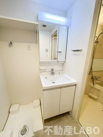 スプランディッドあびこ駅前DUEの洗面所